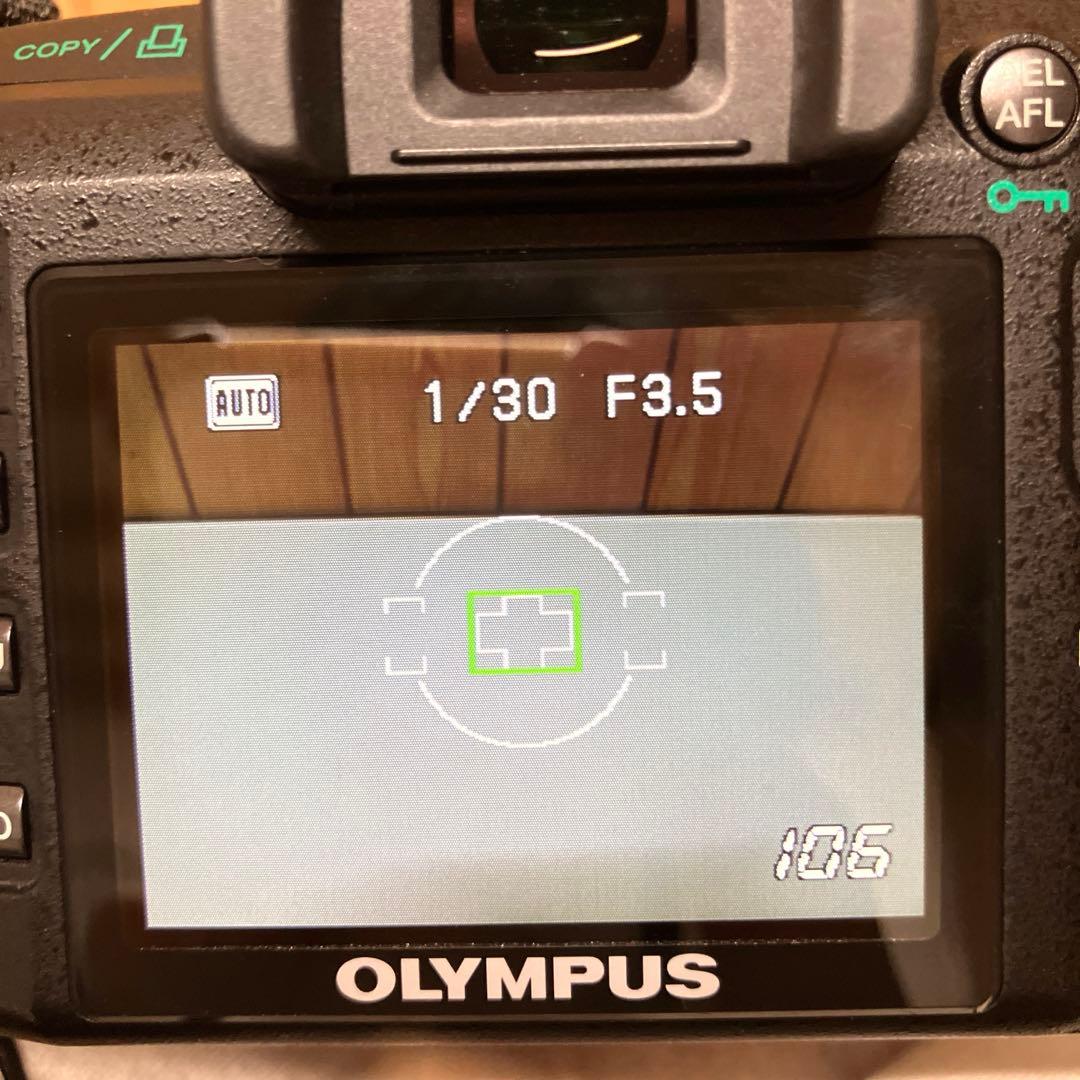 E52 OLYMPUS オリンパス E-510 一眼レフカメラ