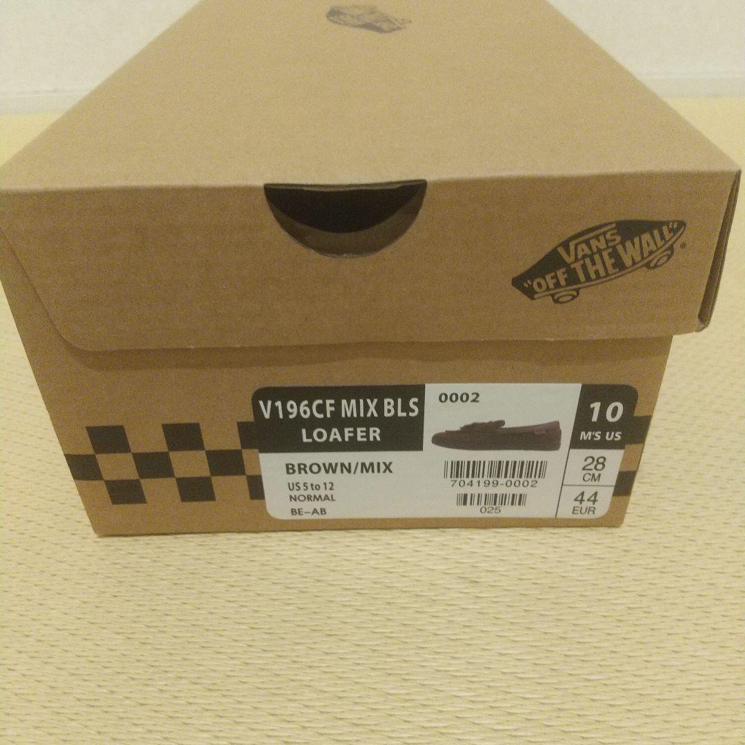 Vans V196CF MIX BLS LOAFER 28cm　ビリーズコラボ