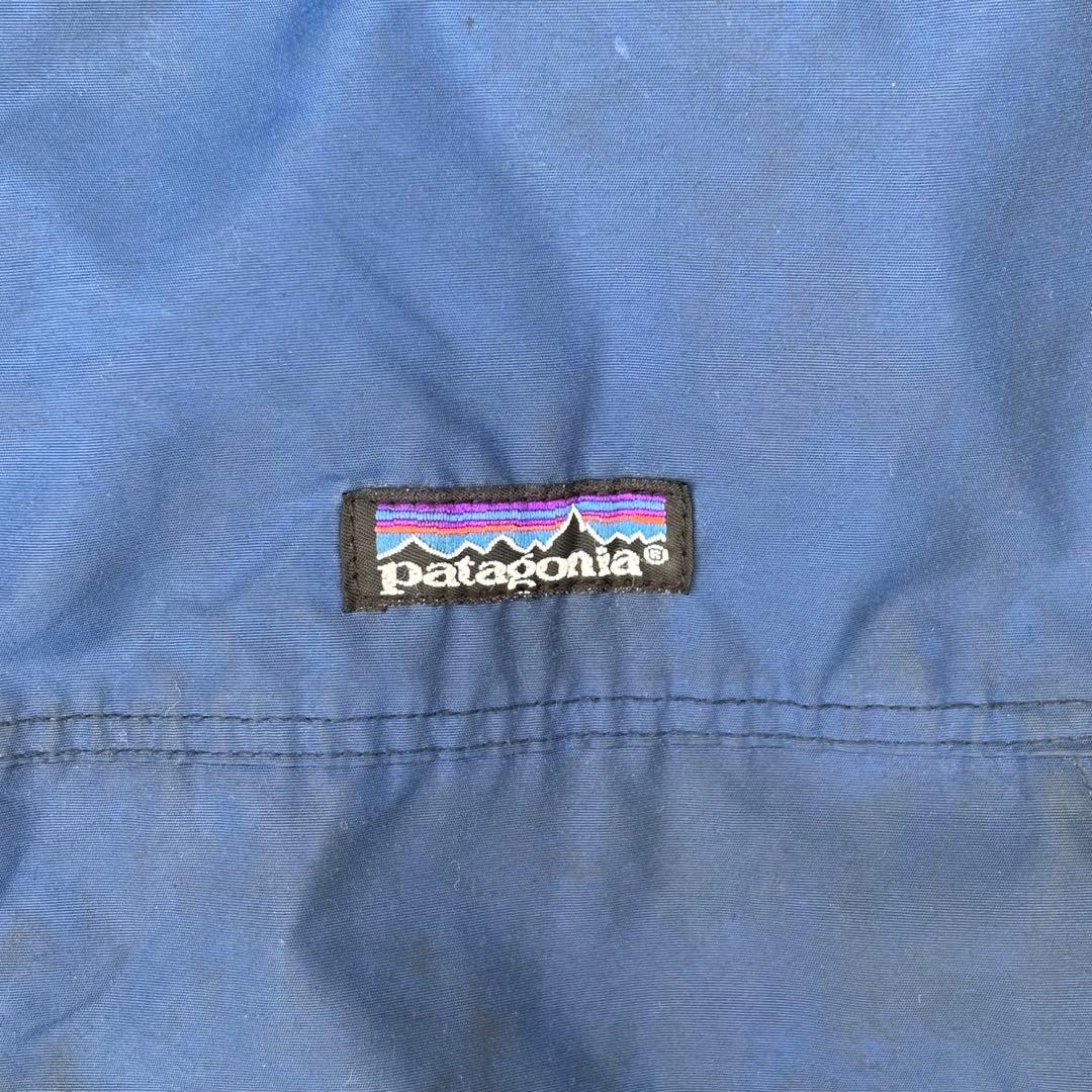 90s patagonia USA製 シェルドシンチラ ナイロンジャケット L