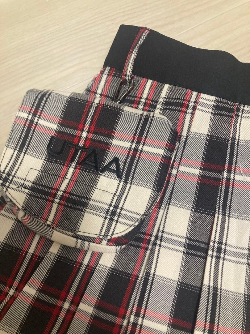 UTAAレディースゴルフシャツスカートセットストレッチサイズS