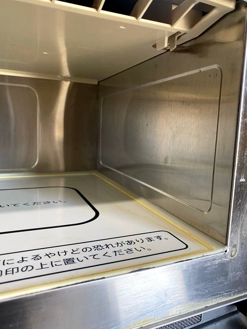 綺麗　業務用電子レンジシャープ　2018年