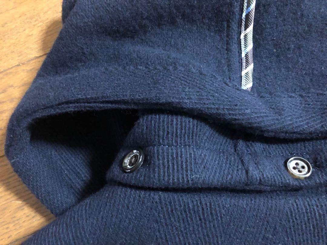 新品未使用 KENTケント　ダッフルコート　ネイビー