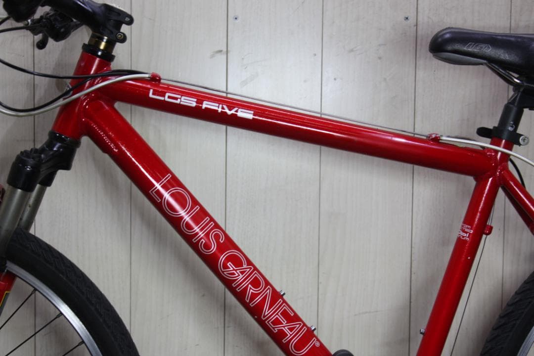 ルイガノLGS-FIVE 26型 アルミ 24速 470mm MTB