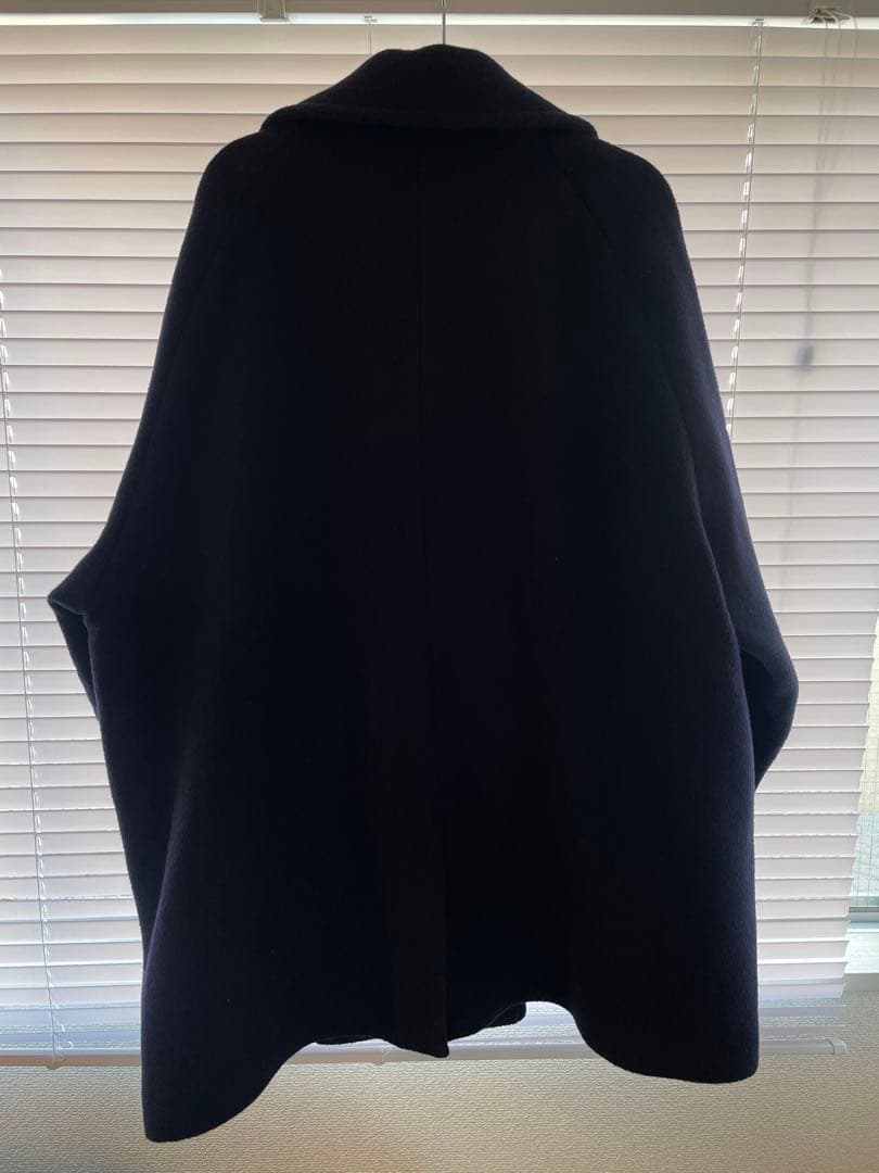 ネイビー　TICCA ティッカ ピーコート　Pコート