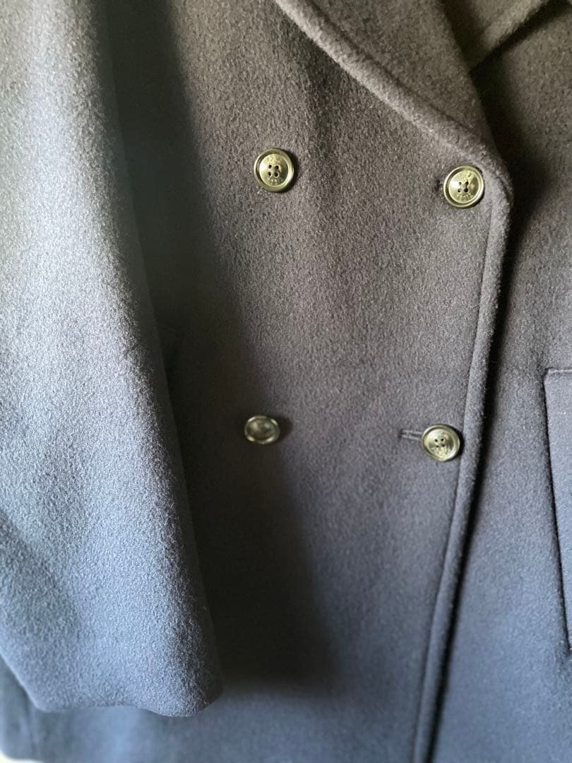 ネイビー　TICCA ティッカ ピーコート　Pコート