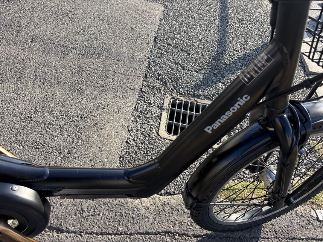 中古20インチ Panasonic電動アシスト自転車　12Ah
