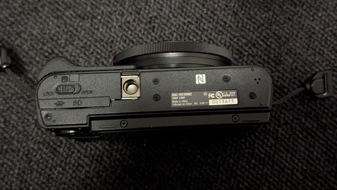 Sony RX100m2 中古品 他付属品少し
