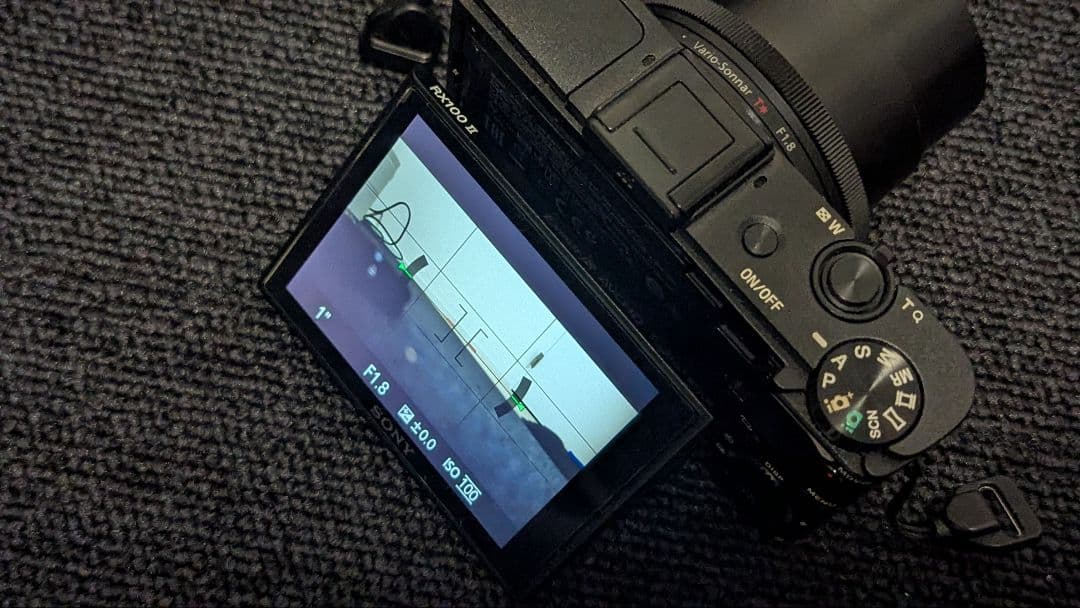 Sony RX100m2 中古品 他付属品少し