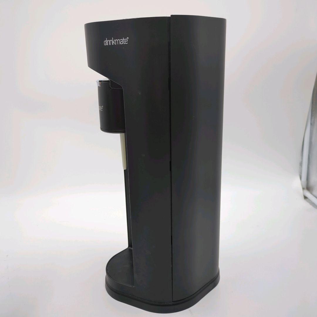 drinkmate 炭酸水メーカー ブラック マグナムシリーズ DRM1006