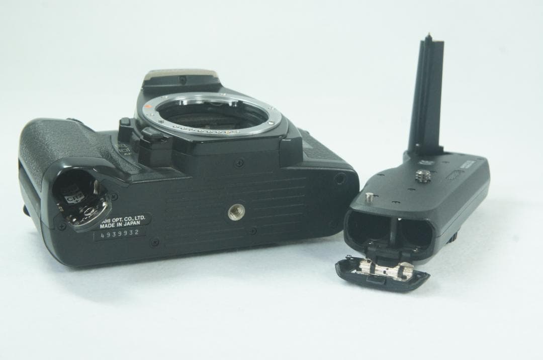 ☆☆美品　整備済　PENTAX MZ-3 ブラック＋FG F-612☆☆