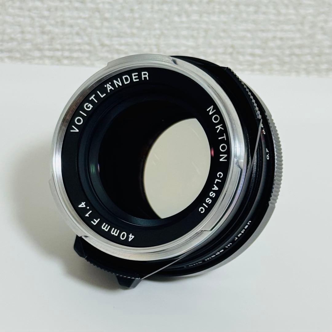 フォクトレンダー NOKTON classic 40mm F1.4 MC VM