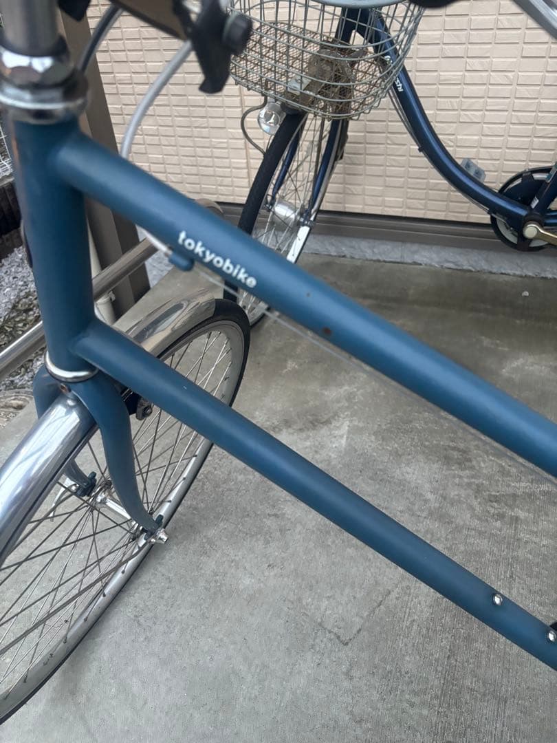tokyobike トーキョーバイクシティサイクル グレー