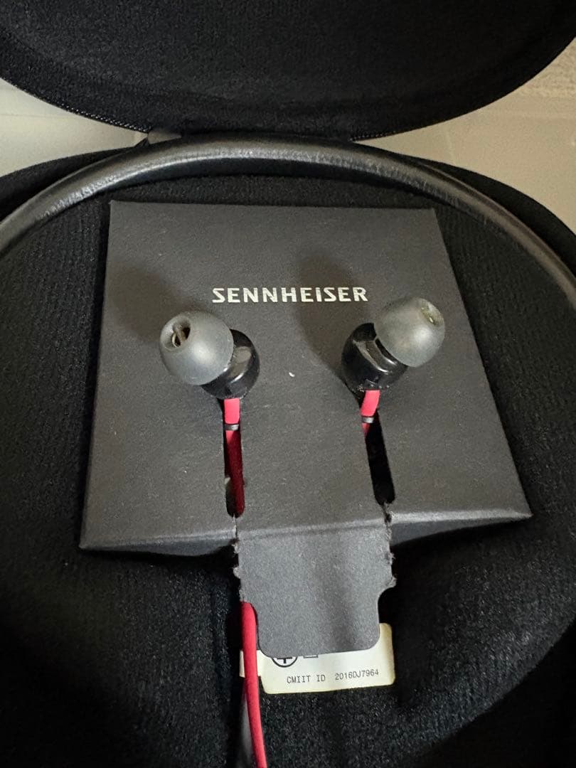 Sennheiser ワイヤレスイヤホン ネックバンド式