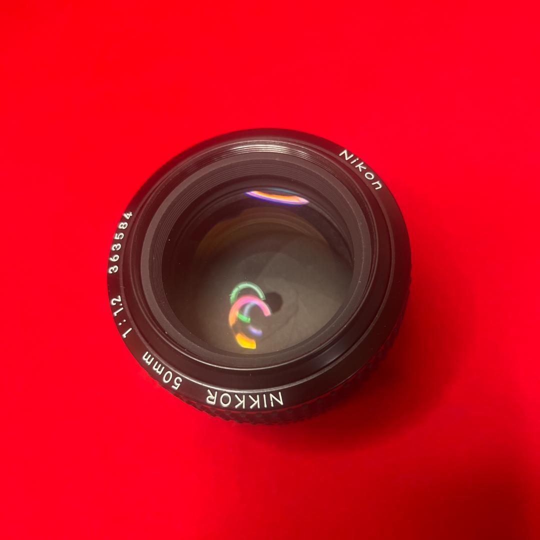Nikon Nikkor 50mm f/1.2　ニコン
