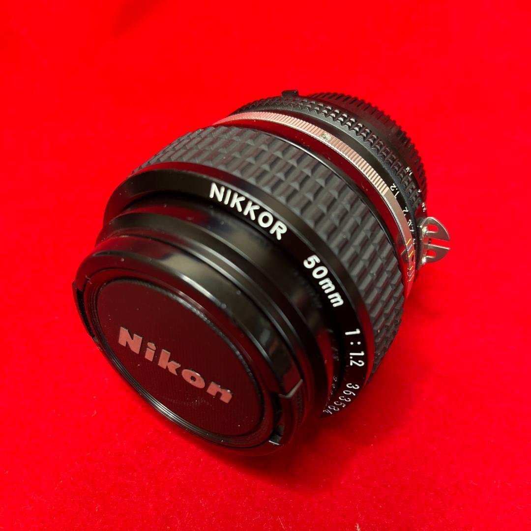 Nikon Nikkor 50mm f/1.2　ニコン