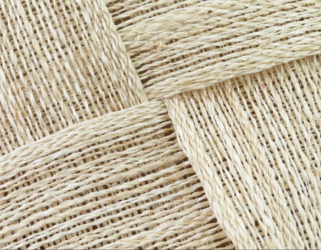 ヴィオラドーロ カゴバッグ　メッシュバッグ　アバカ　2way美品