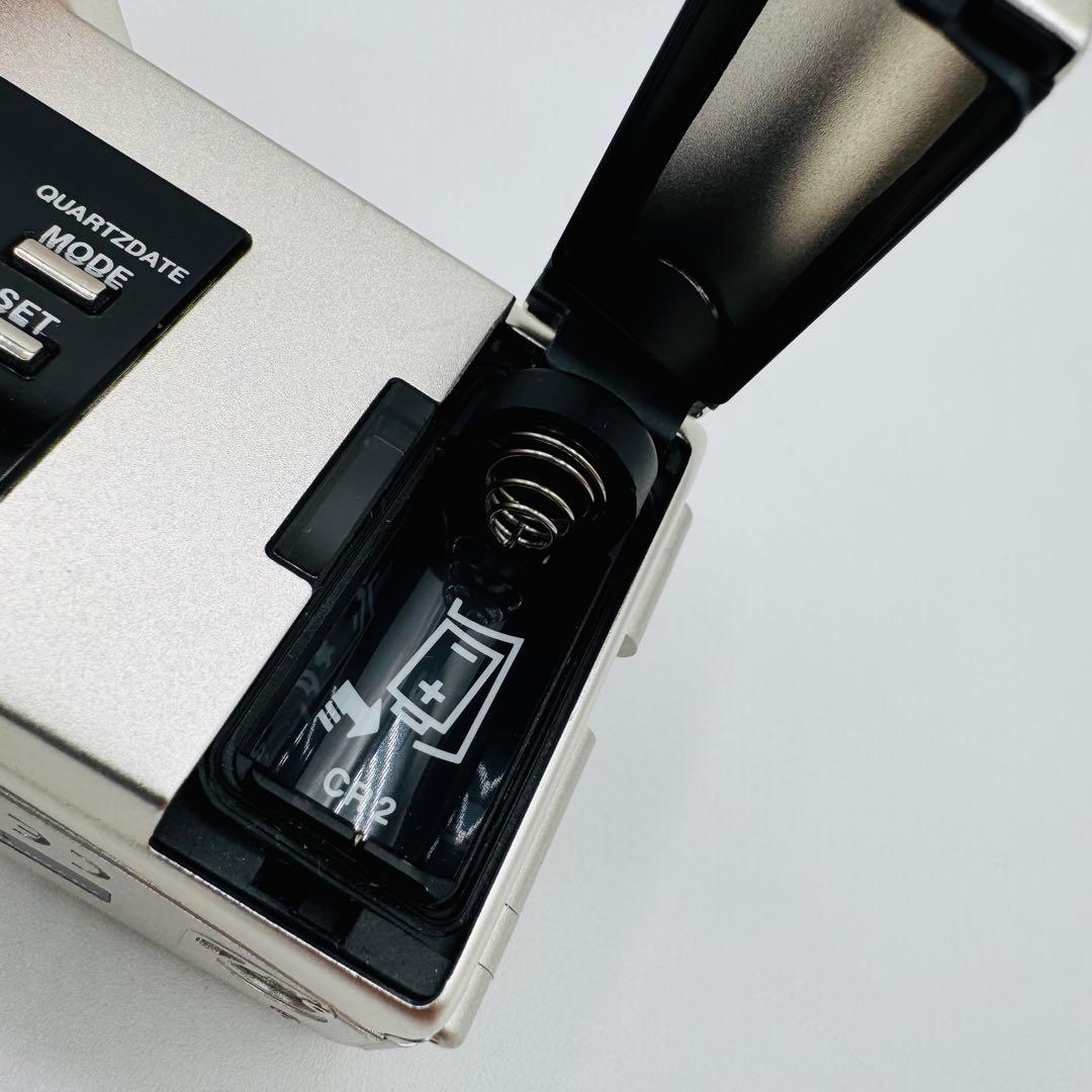 【美品】オリンパス OLYMPUS コンパクトフィルムカメラ μ L