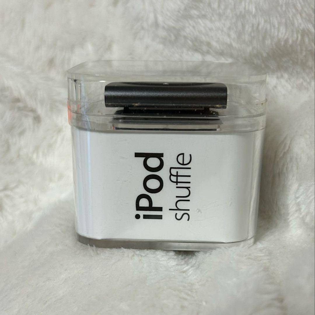 【未開封】iPod shuffle 2GB ブラック(スペースグレイ)第4世代