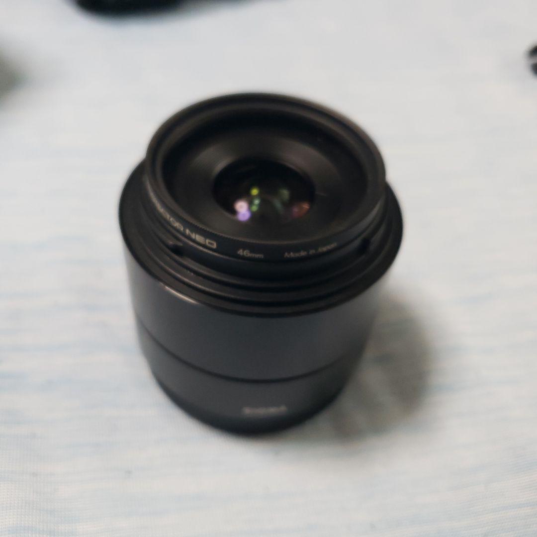 SONY ミラーレス一眼 NEX-5T レンズ3本付き