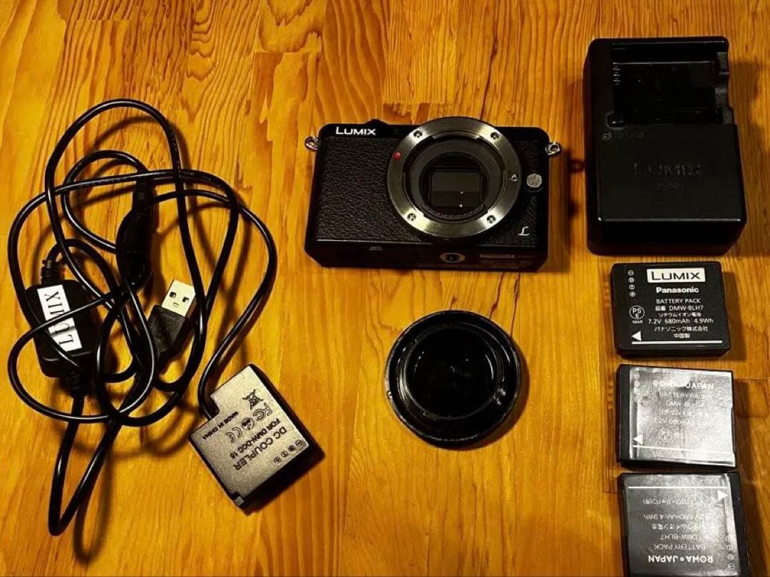 Panasonic LUMIX DMC-GM1 ブラック（おまけ付き）