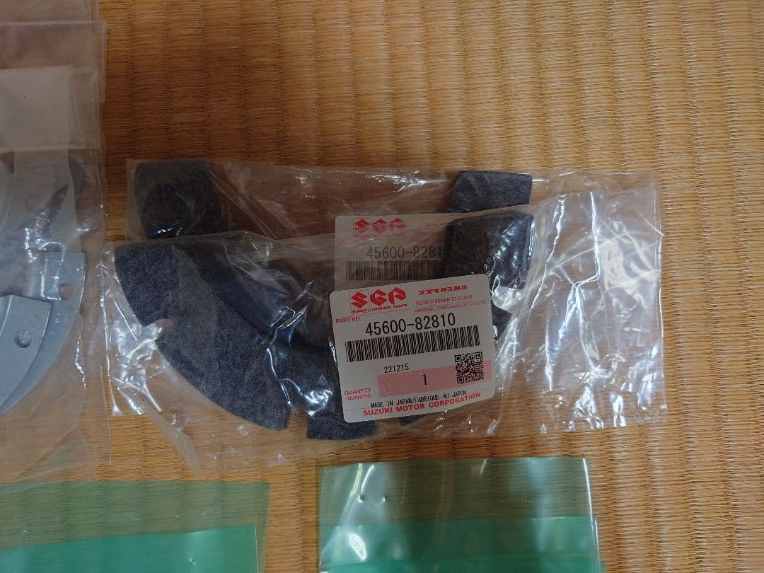 ジムニーja11スズキ純正ナックル周辺部品