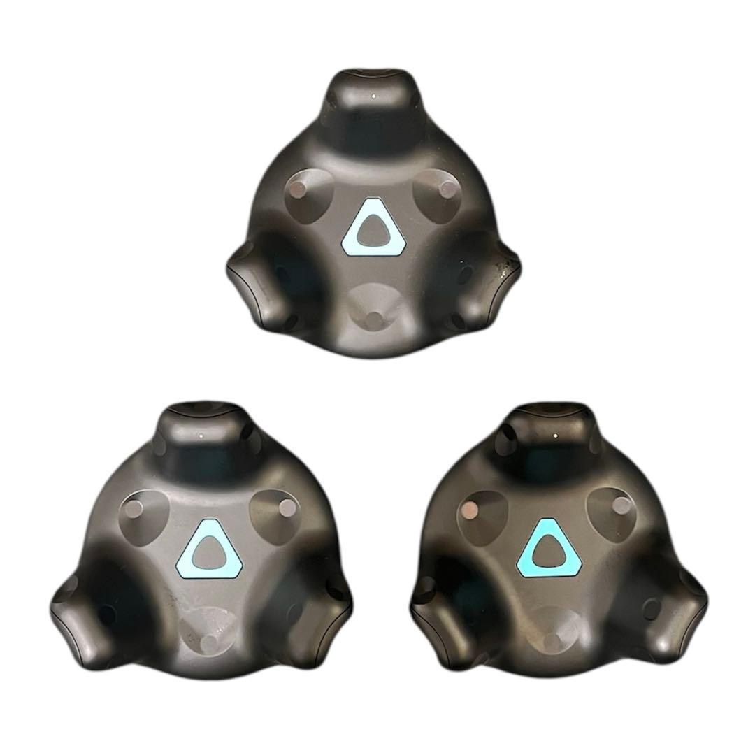 最終値下げ　HTC VIVEトラッカー (2018) 3個セット【ドングルなし】