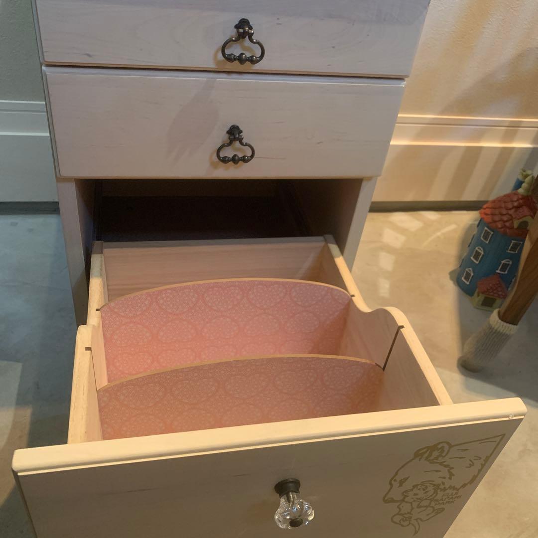 学習机サイド引き出し　中古美品　KOIZUMI