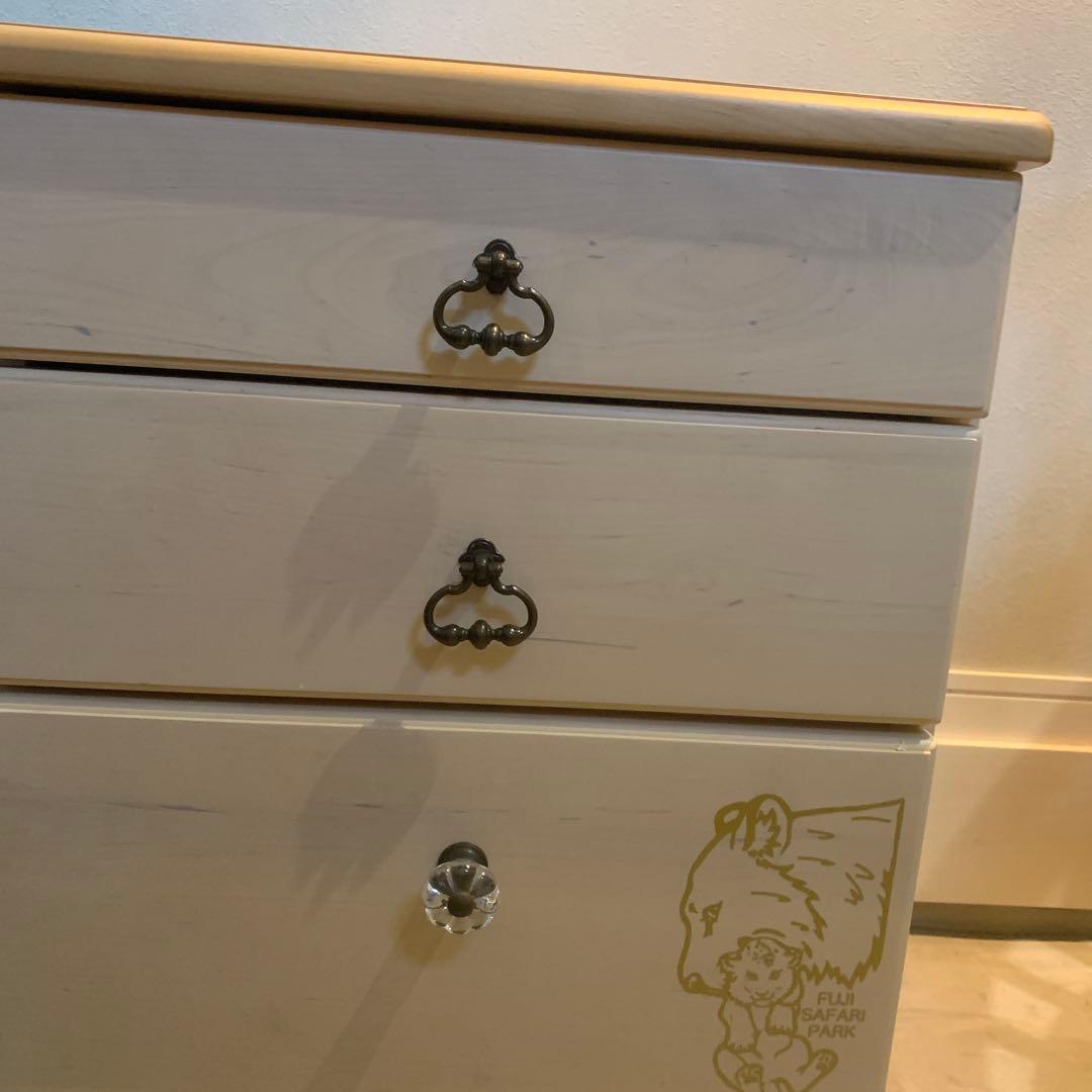 学習机サイド引き出し　中古美品　KOIZUMI