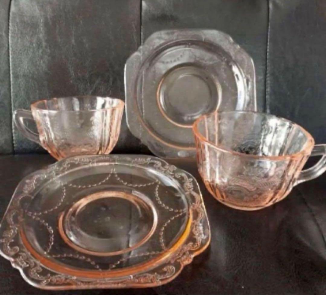 インディアナグラス ディプレショングラス 3pcセット× 2人分