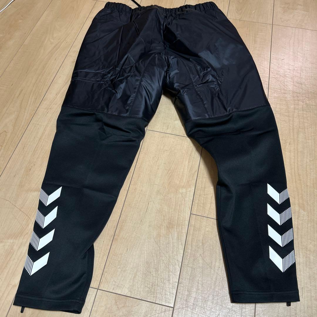 新品　ヒュンメル　PROパデットフルジップトップ　パンツ　L 　定価28600円