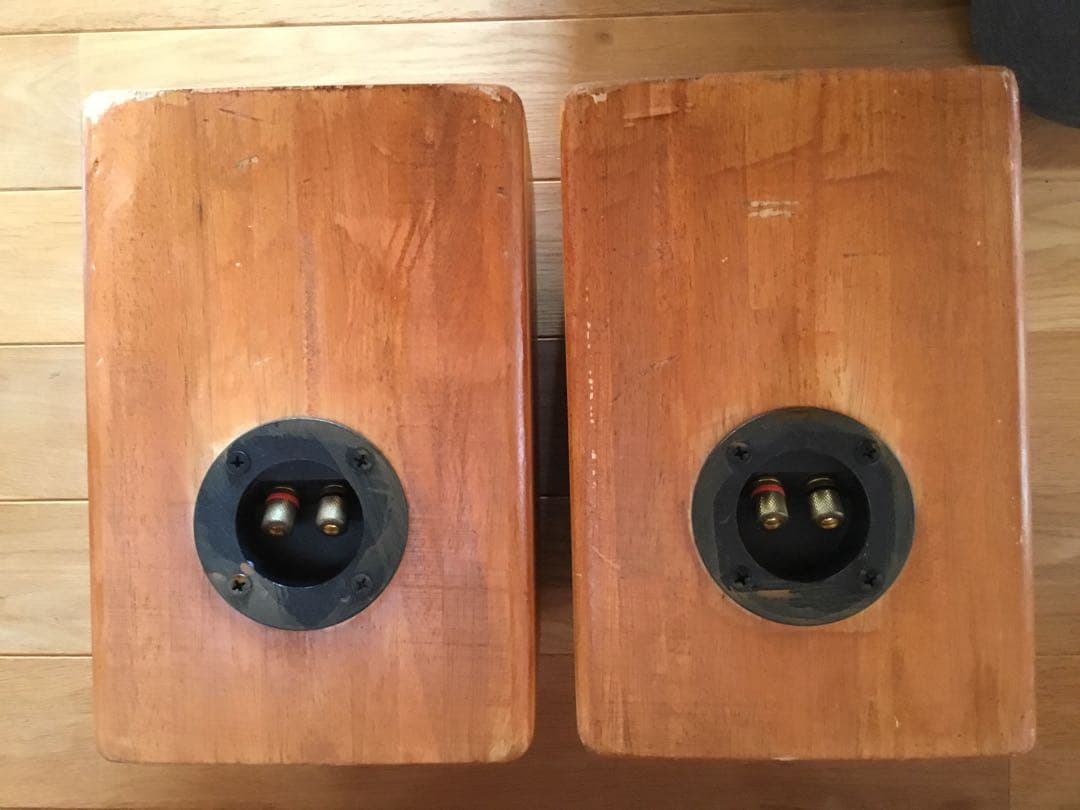 バックロードホーン/10cm径スピーカー付 2本セット