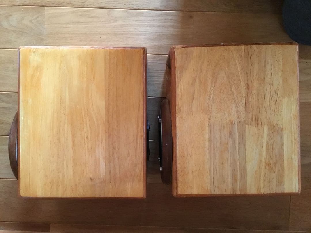 バックロードホーン/10cm径スピーカー付 2本セット