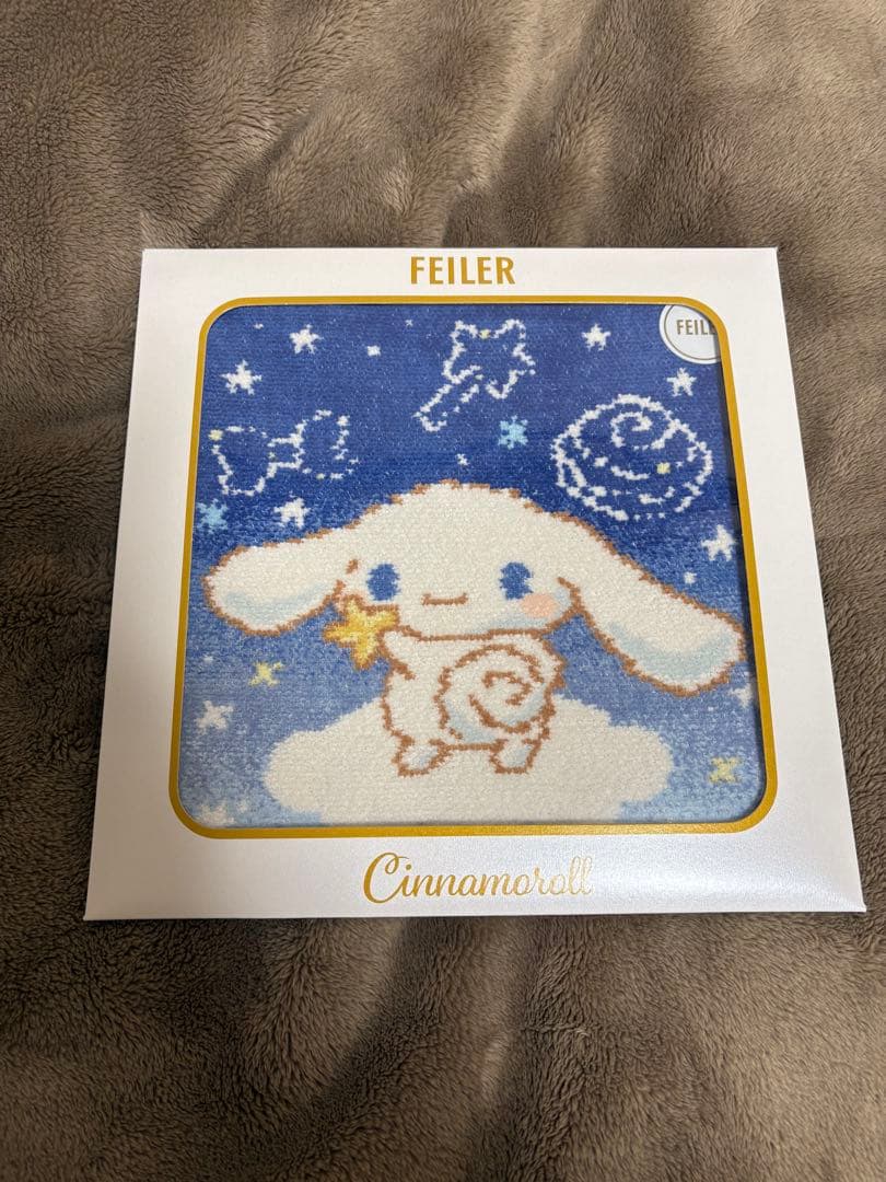 FEILERフェイラー ×サンリオコラボ３枚セット☆シナモロール☆クロミ☆キティ