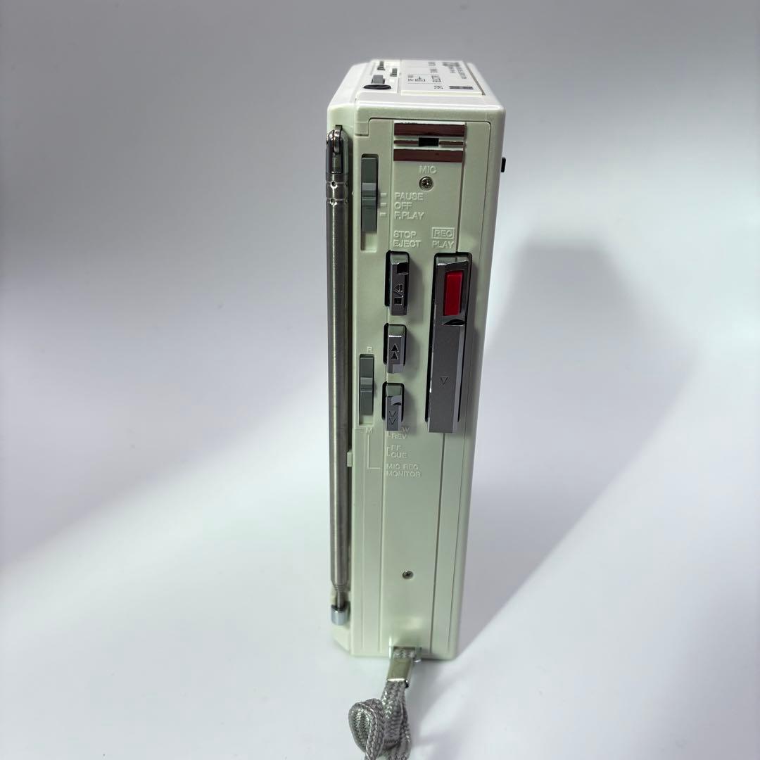 National RX-1910 ポータブルラジカセ AM-FM 2-BAND