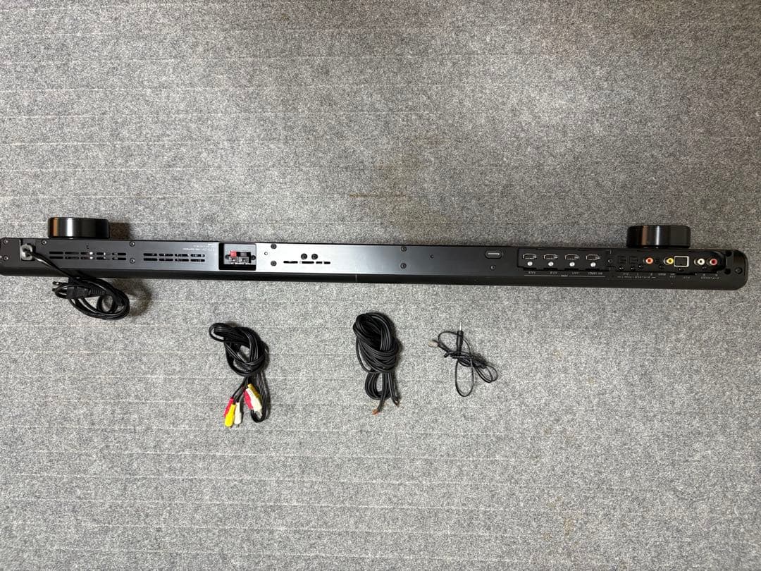 YSP-2200 デジタル・サウンド・プロジェクター サブウーファー付き