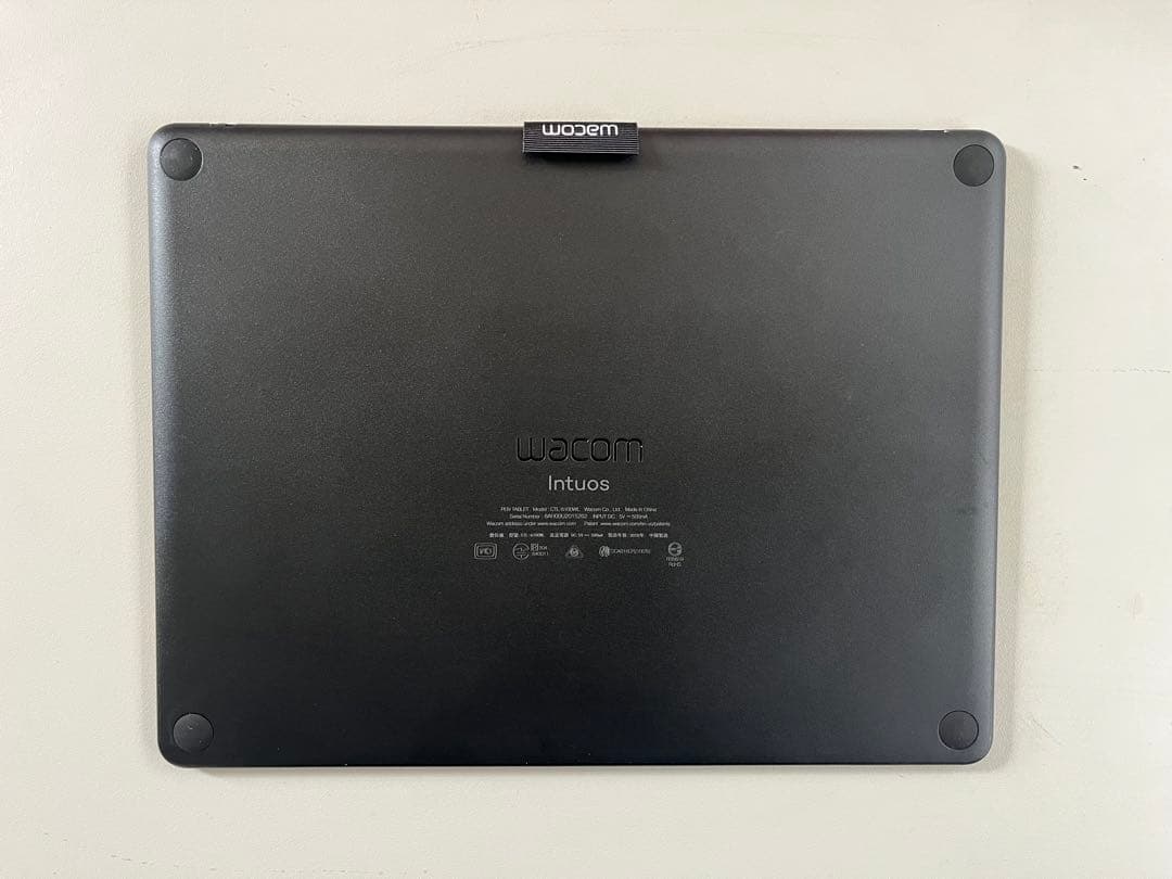 Wacom Intuos ペンタブレット CTL 6100WL ブラック
