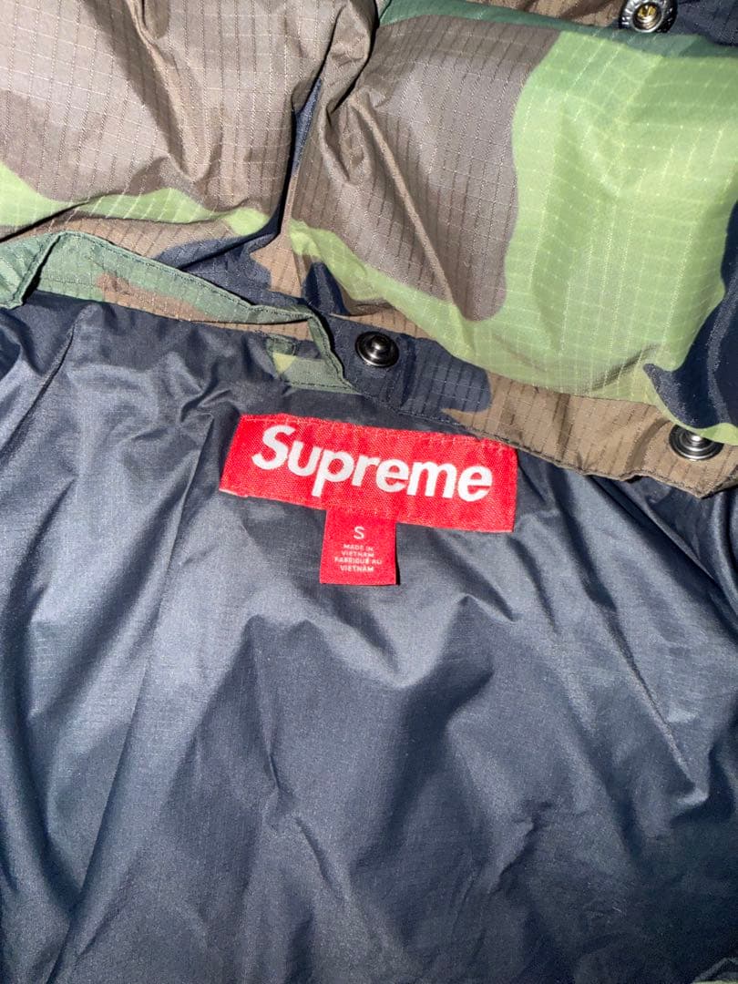 supremeダウンジャケット