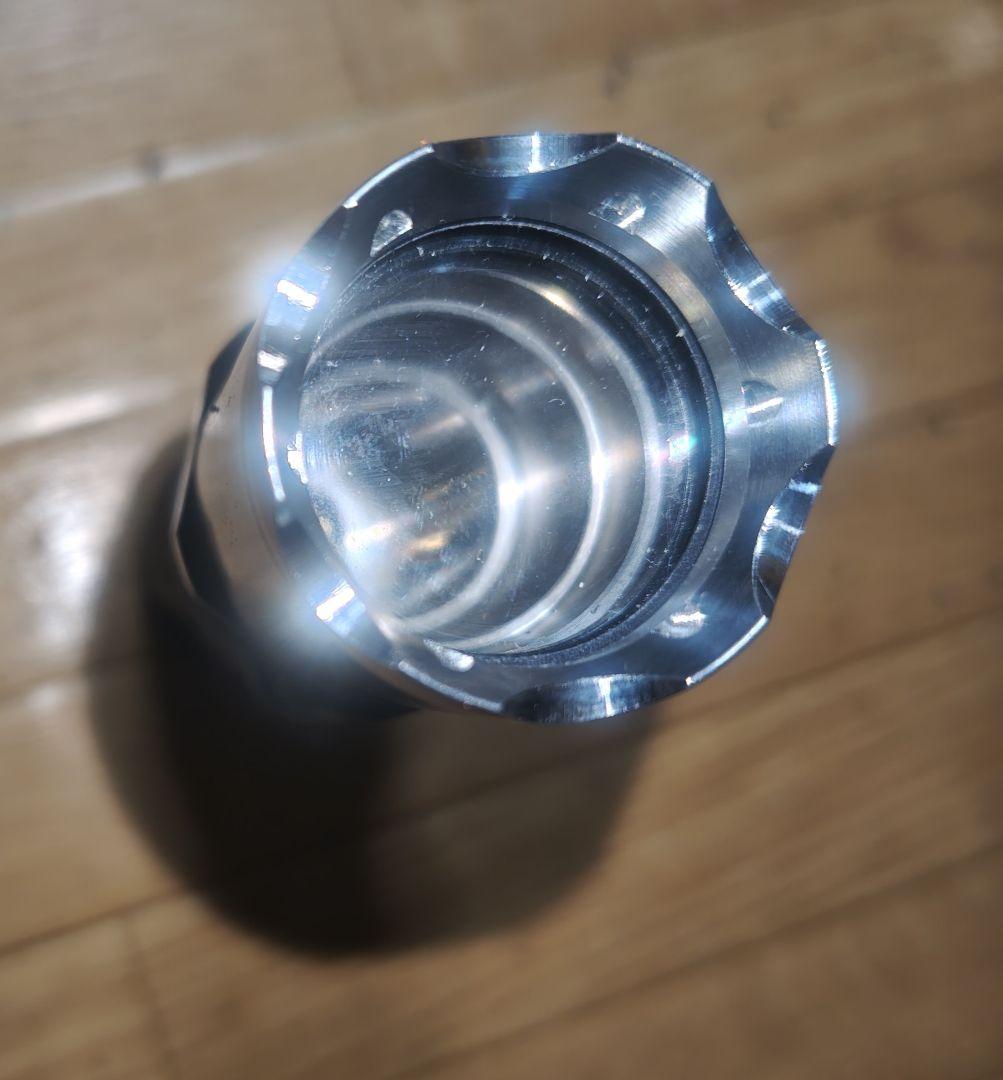 ラストチャンス！！ シュアファイア 規格 チタンボディ solarforce