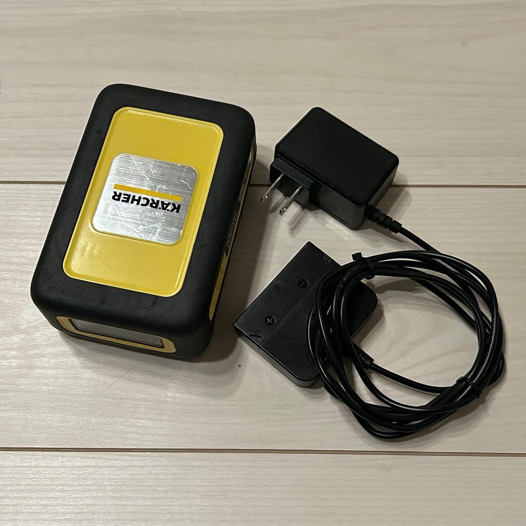 ケルヒャー KHB5 コードレス高圧洗浄機バッテリーセット+ 自吸用ホース