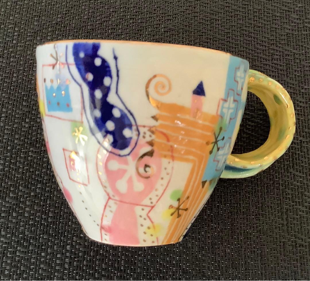 ウエダキヨアキさん　カップとお皿セット