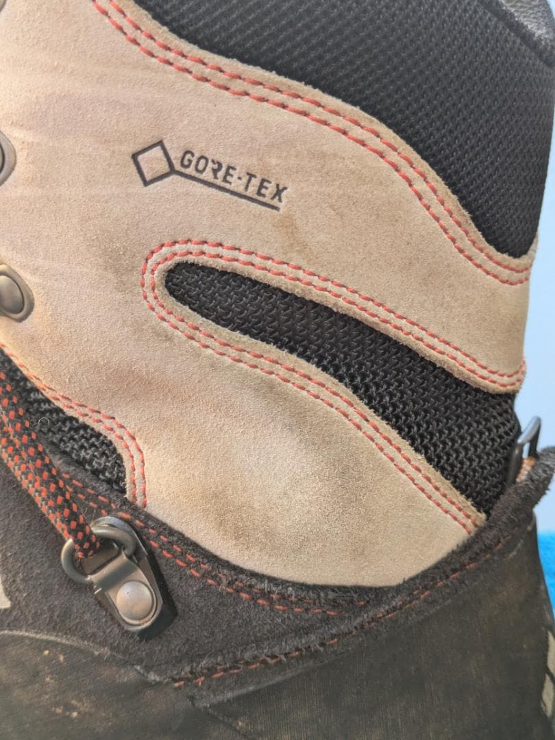 ★モンベル　プロテクションロガーブーツ　25.0★中古　チェンソーブーツ　林業