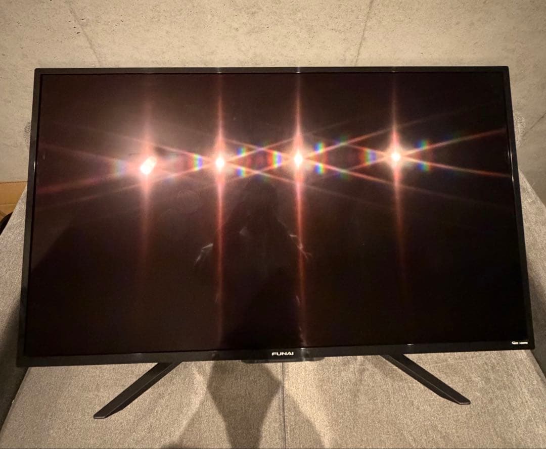 【全国発送】【極美品】FL-49U4110 49V型 4K液晶テレビ 2018