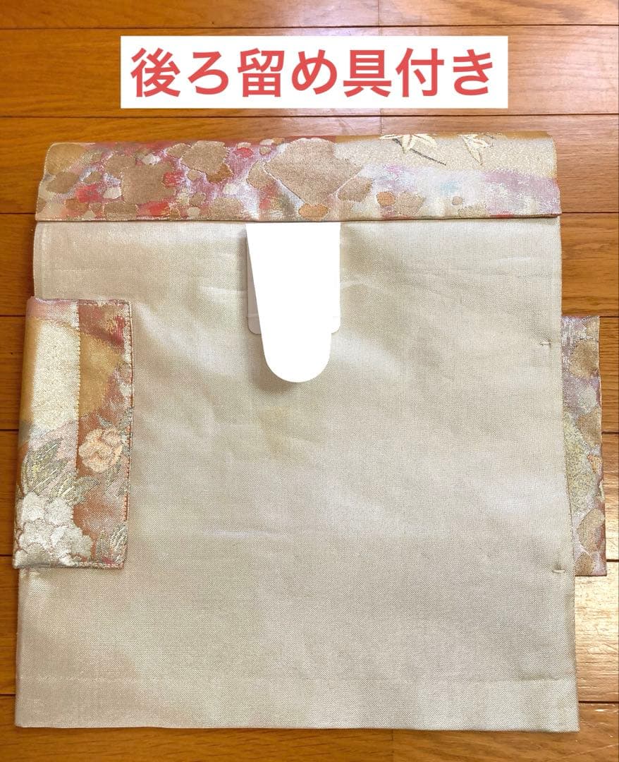 【うさぎ】二部式着物(訪問着)➕作り帯(二重太鼓)