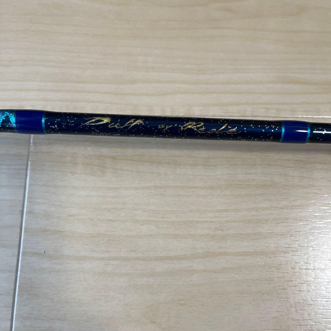 クレオール ロッド　マグロ フライフィッシング　パフ #10 8'3\" 清水一郎