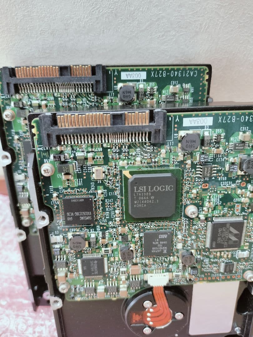 富士通 MAX3073RC SAS 3.5インチ 中古ハードディスク