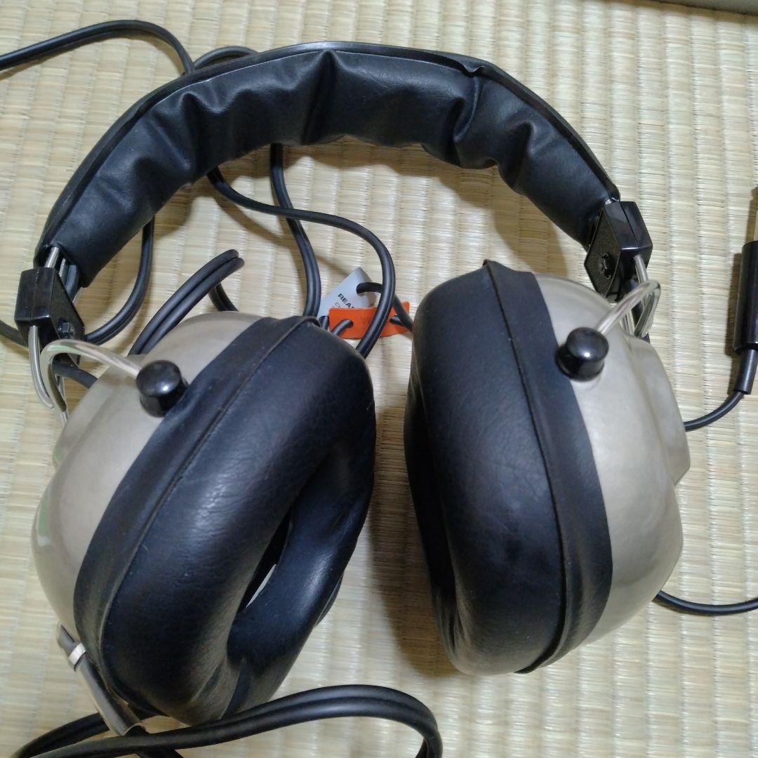 レトロ・VICTOR 4HP-V5・4チャンネルヘッドフォン