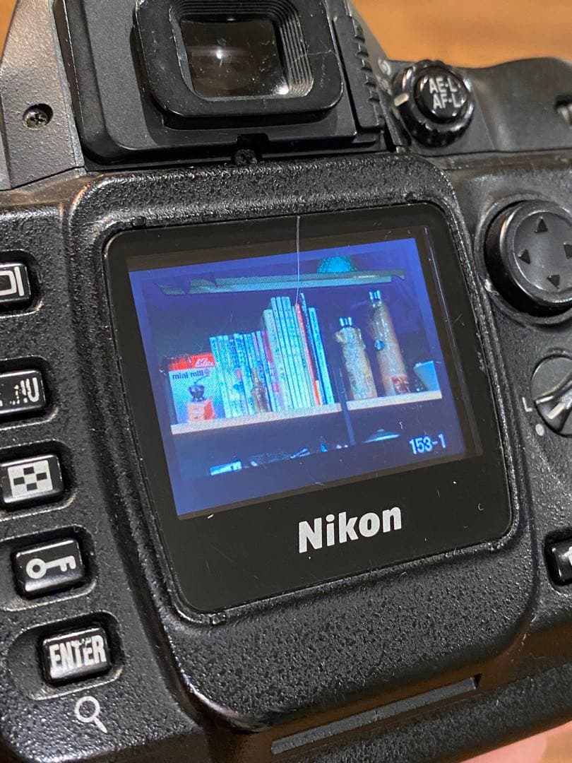 Nikon D100 デジタル一眼　動作品　35-105 マクロ付レンズ