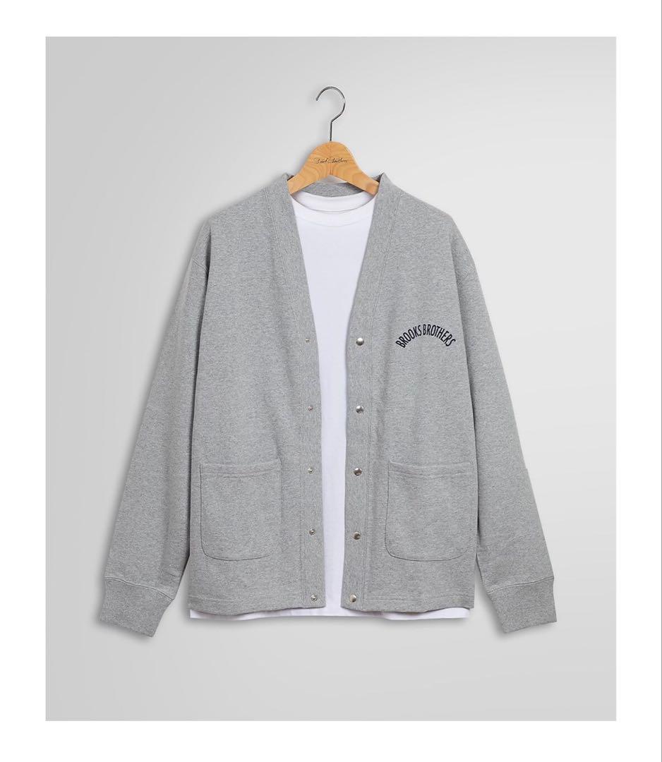 美品 BROOKS BROTHERS ブルックス ブラザーズ カーディガン L