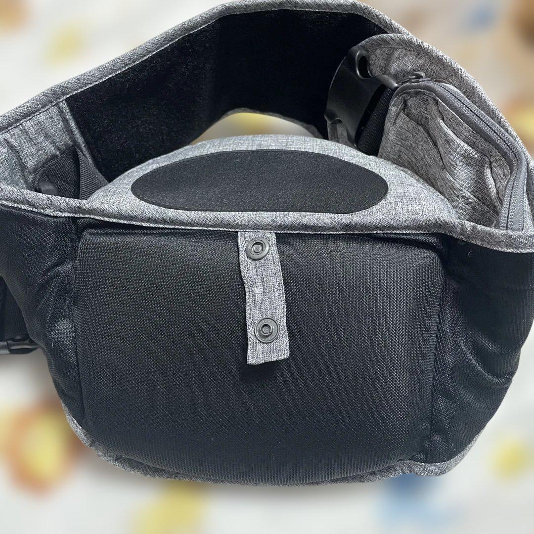 【即日発送】napnap Tran 台座が畳めるヒップシート【美品】