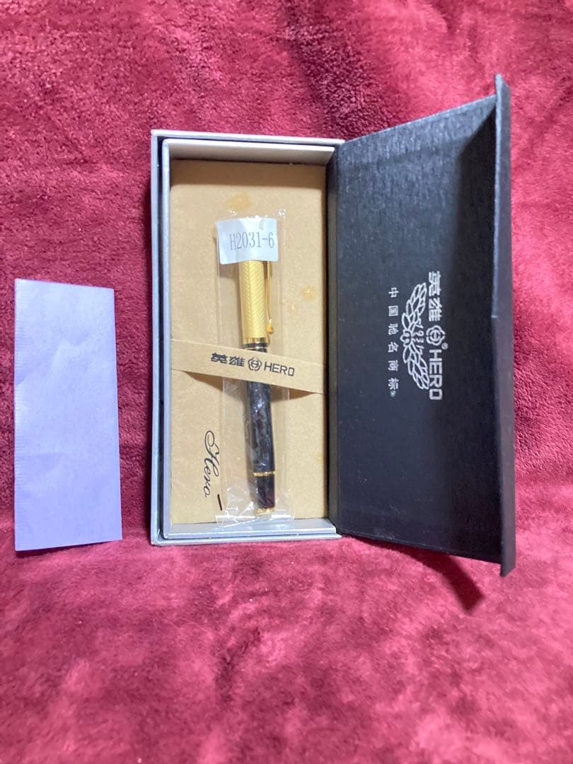 ☆12K 新品未使用　高級万年筆☆